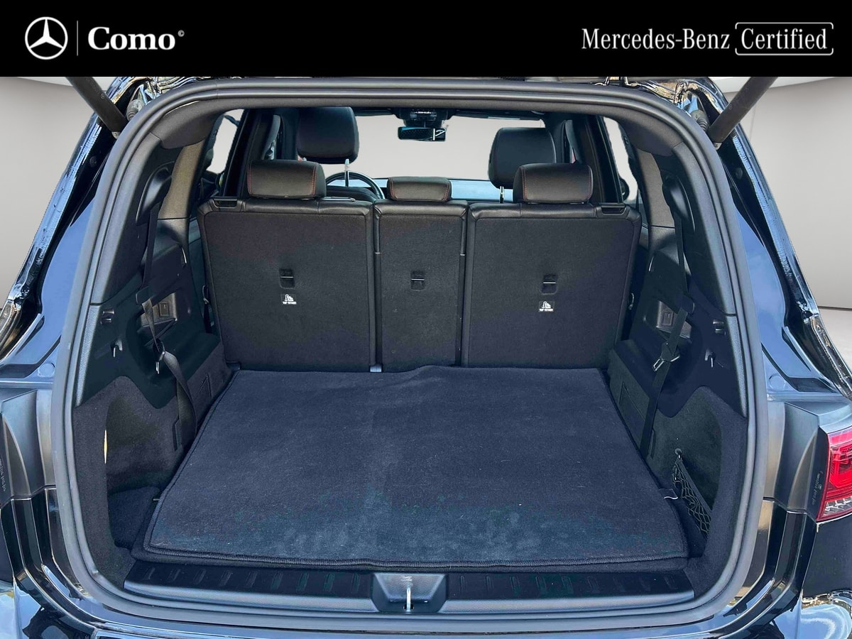 Mercedes-Benz GLB 200 d 8G-DCT AMG Line — Coffre