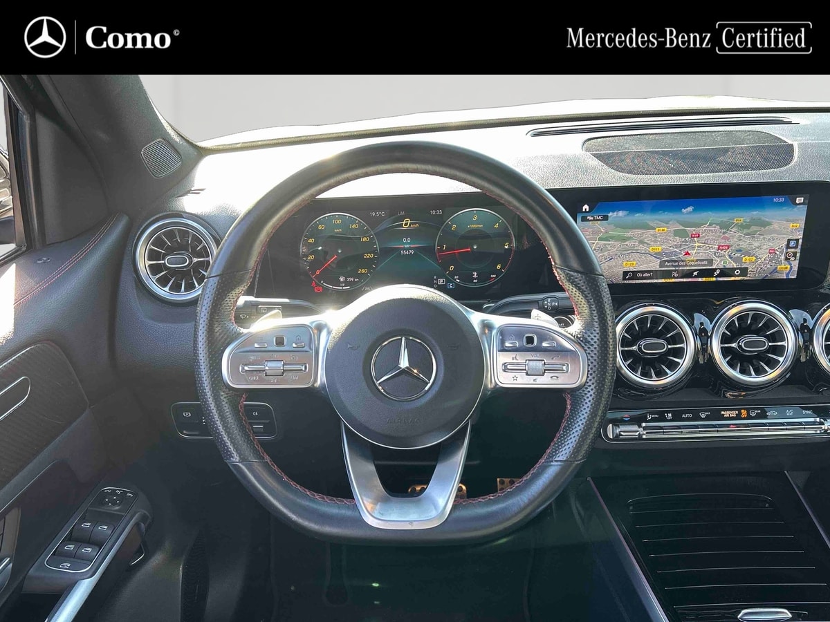 Mercedes-Benz GLB 200 d 8G-DCT AMG Line — Poste de pilotage