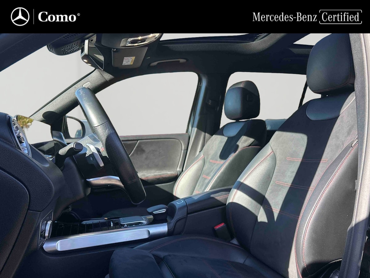 Mercedes-Benz GLB 200 d 8G-DCT AMG Line — Siège conducteur