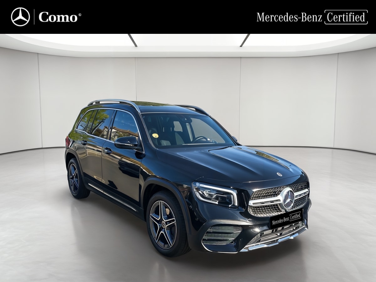 Mercedes-Benz GLB 200 d 8G-DCT AMG Line — 3/4 avant droit