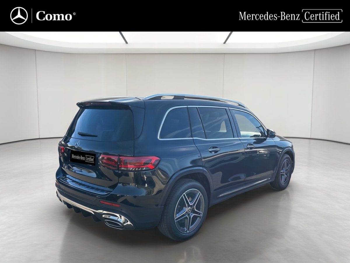 Mercedes-Benz GLB 200 d 8G-DCT AMG Line — 3/4 arrière droit