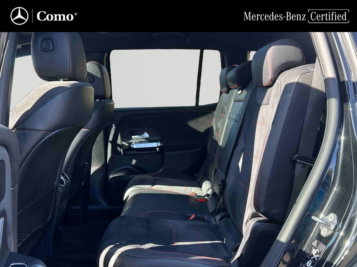 Mercedes-Benz GLB 200 d 8G-DCT AMG Line — Siège arrière gauche