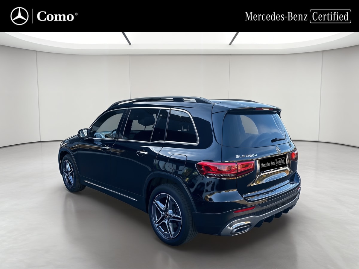 Mercedes-Benz GLB 200 d 8G-DCT AMG Line — 3/4 arrière gauche