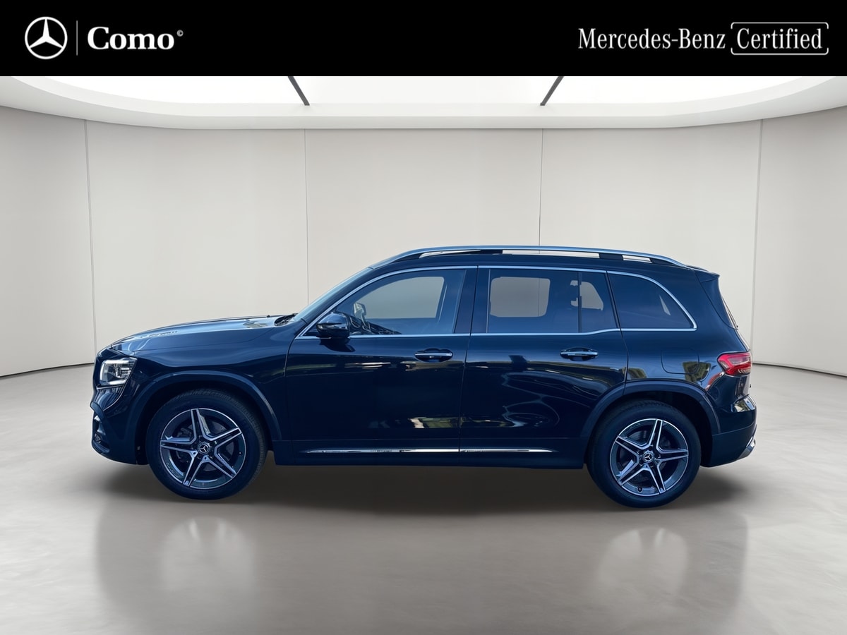 Mercedes-Benz GLB 200 d 8G-DCT AMG Line — Profil gauche