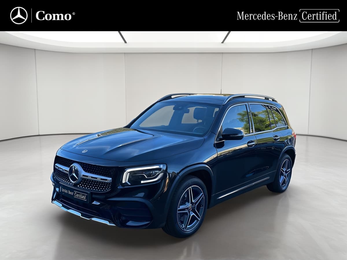Mercedes-Benz GLB 200 d 8G-DCT AMG Line — 3/4 avant gauche