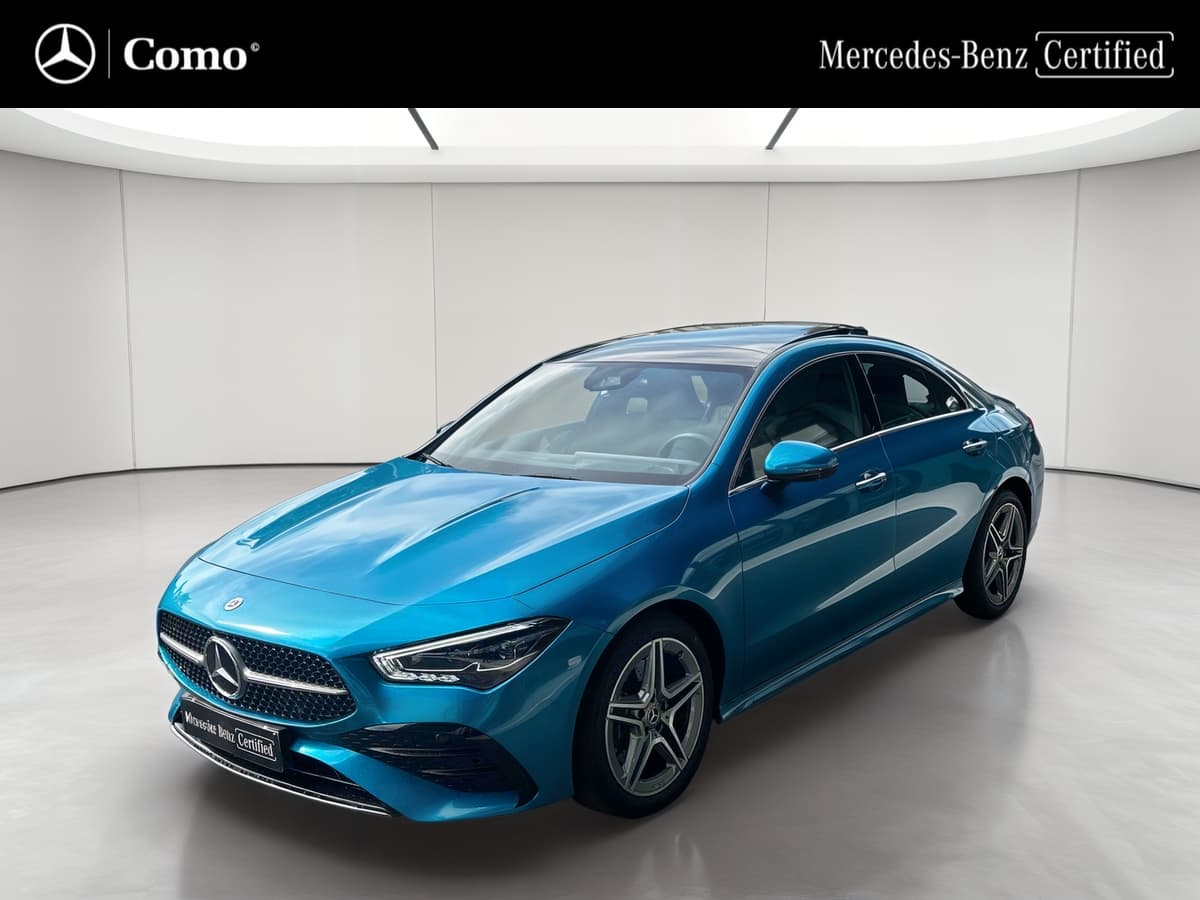 Mercedes-Benz CLA Coupé 200 7G-DCT AMG Line — 3/4 avant gauche