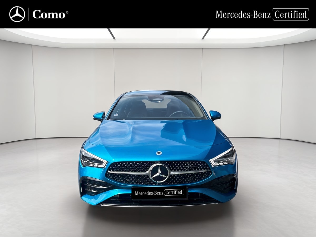 Mercedes-Benz CLA Coupé 200 7G-DCT AMG Line — Face avant