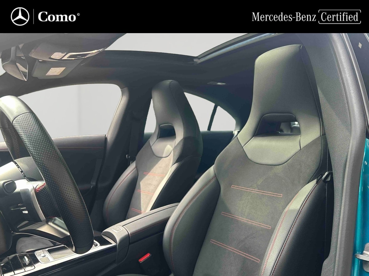 Mercedes-Benz CLA Coupé 200 7G-DCT AMG Line — Siège conducteur