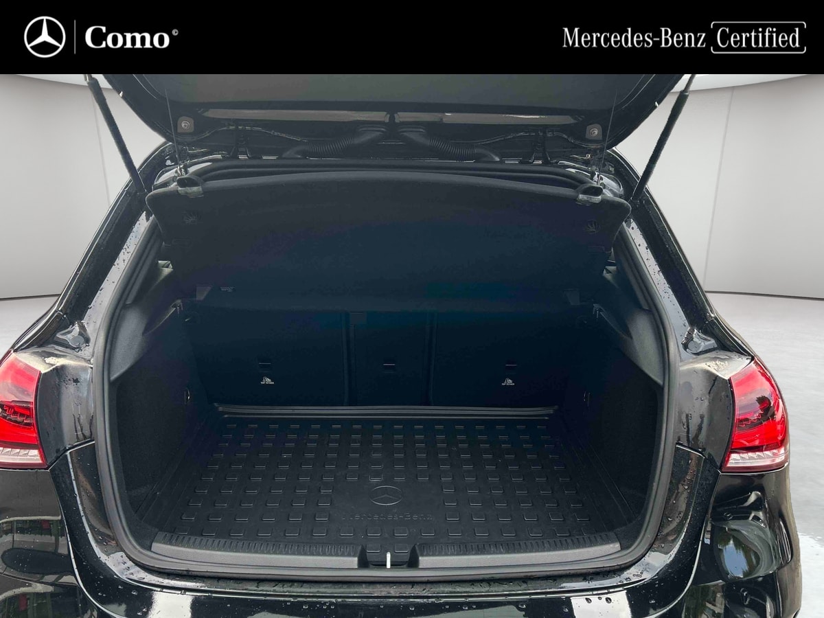 Mercedes-Benz Classe A 200 7G-DCT AMG Line — Coffre