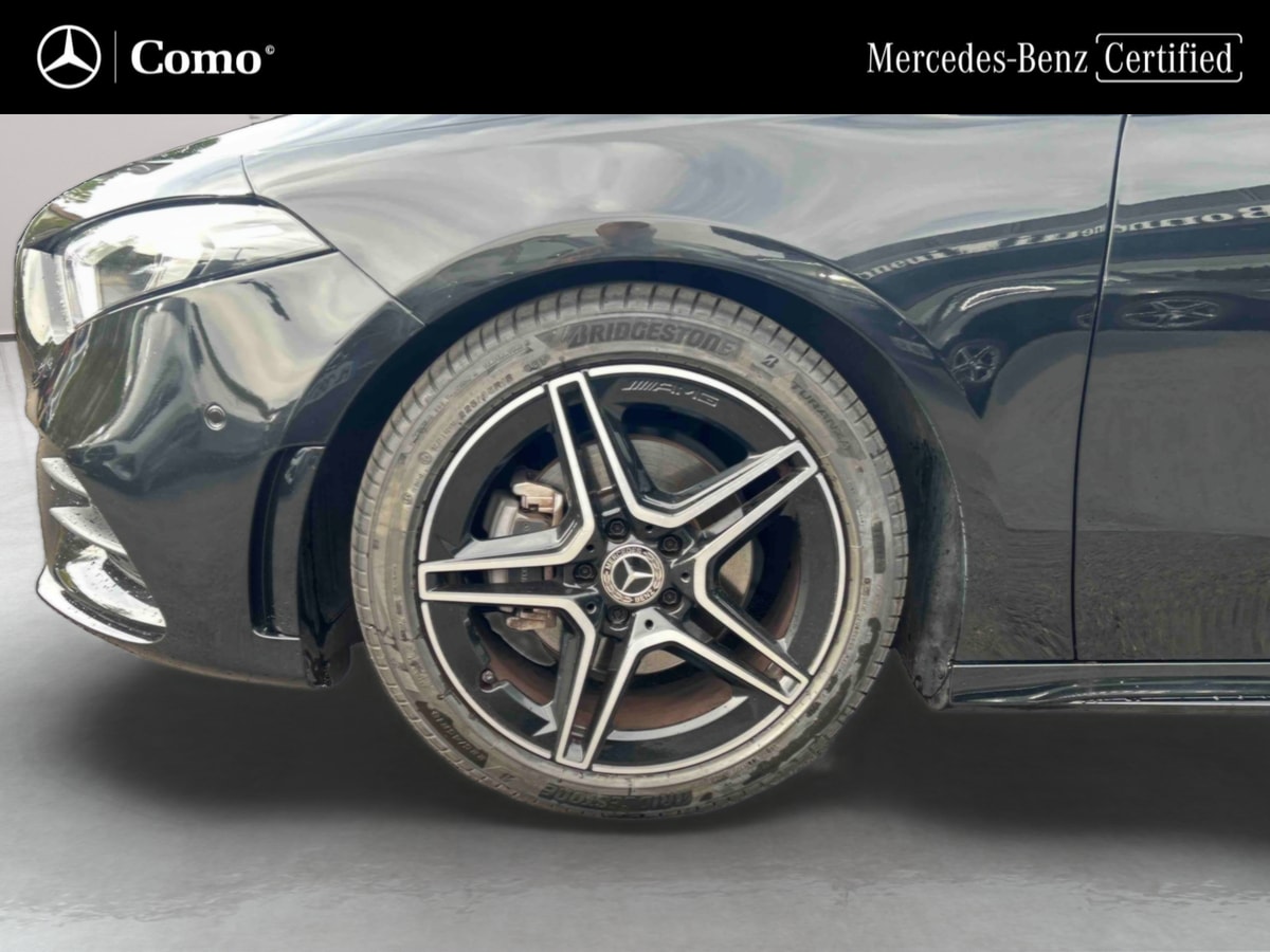 Mercedes-Benz Classe A 200 7G-DCT AMG Line — Pneu avant gauche