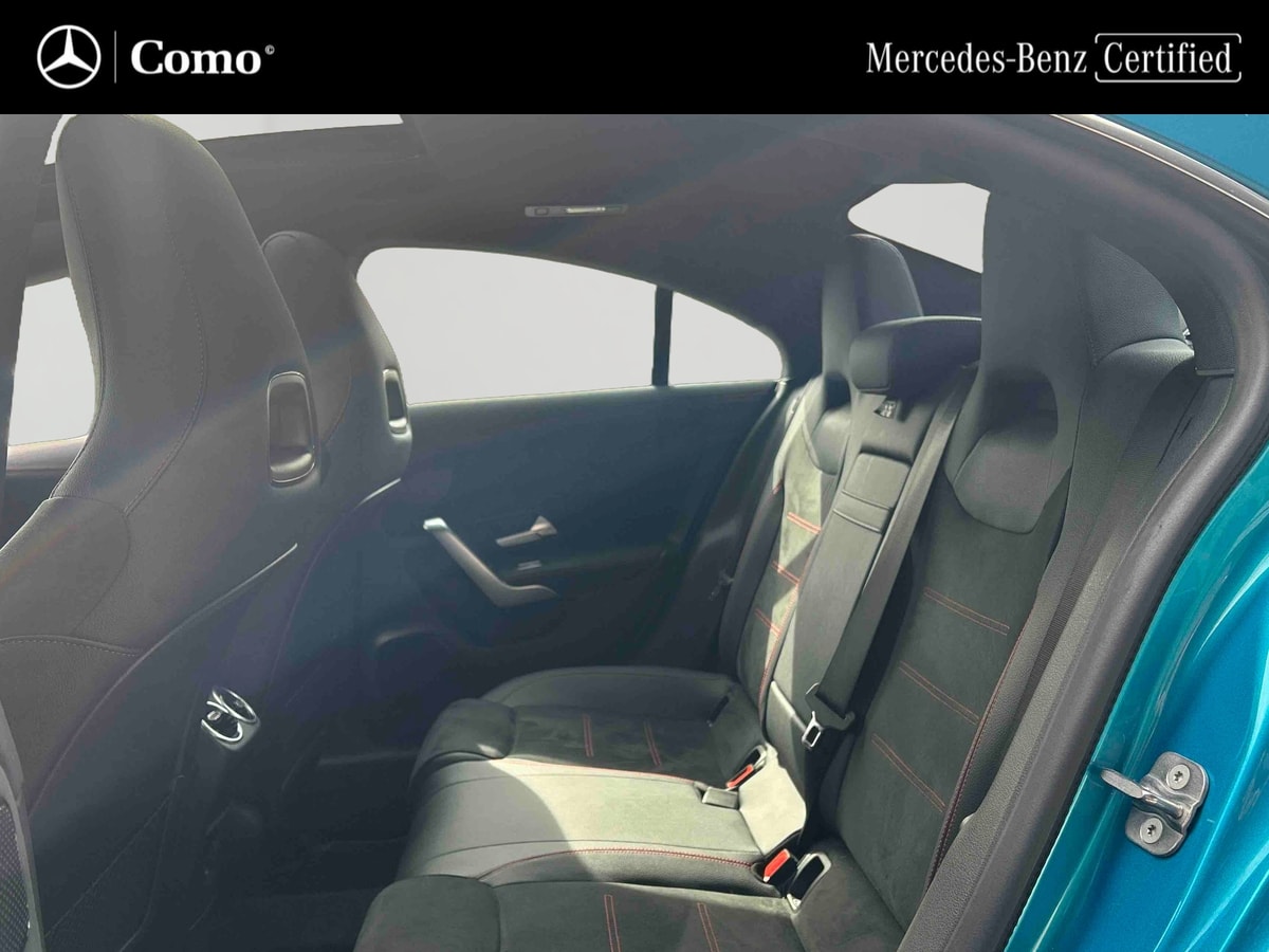 Mercedes-Benz CLA Coupé 200 7G-DCT AMG Line — Siège arrière gauche