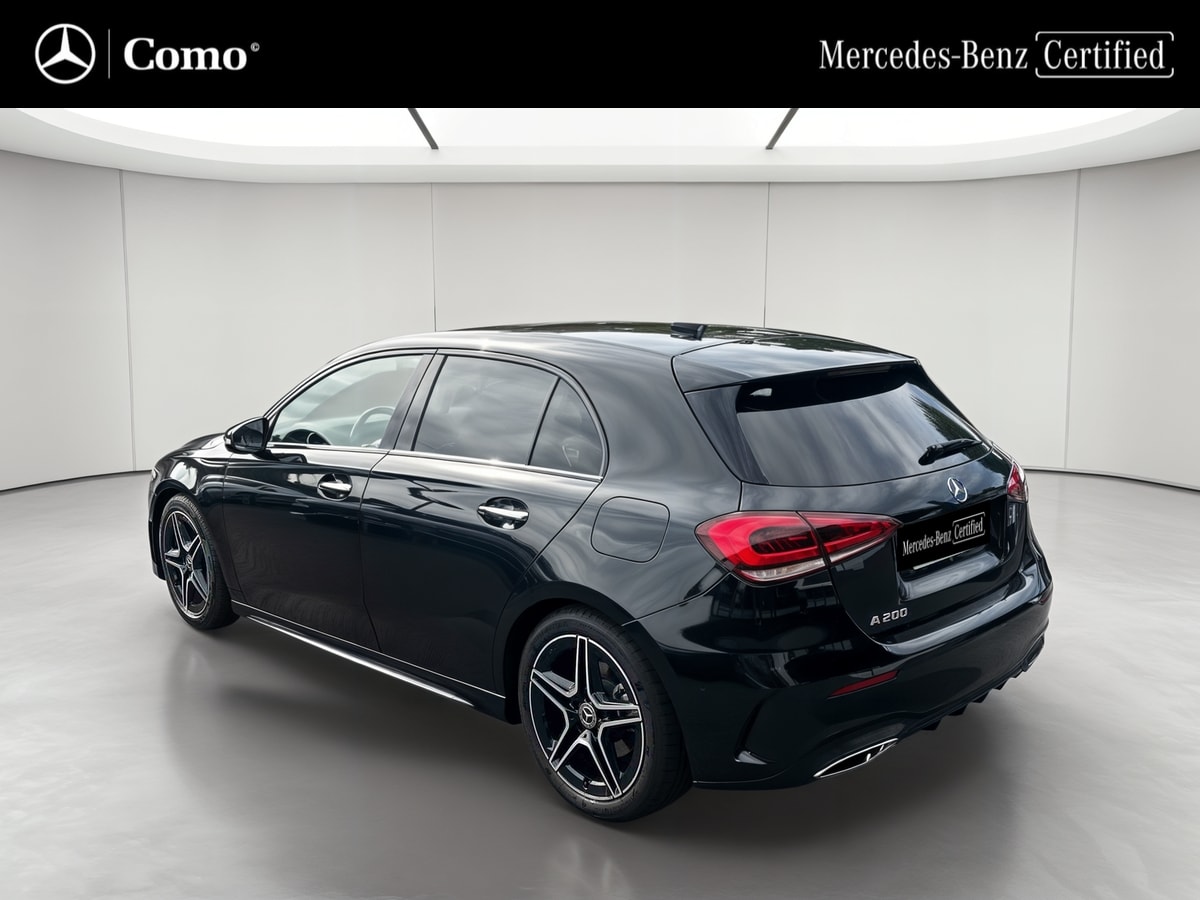 Mercedes-Benz Classe A 200 7G-DCT AMG Line — 3/4 arrière gauche