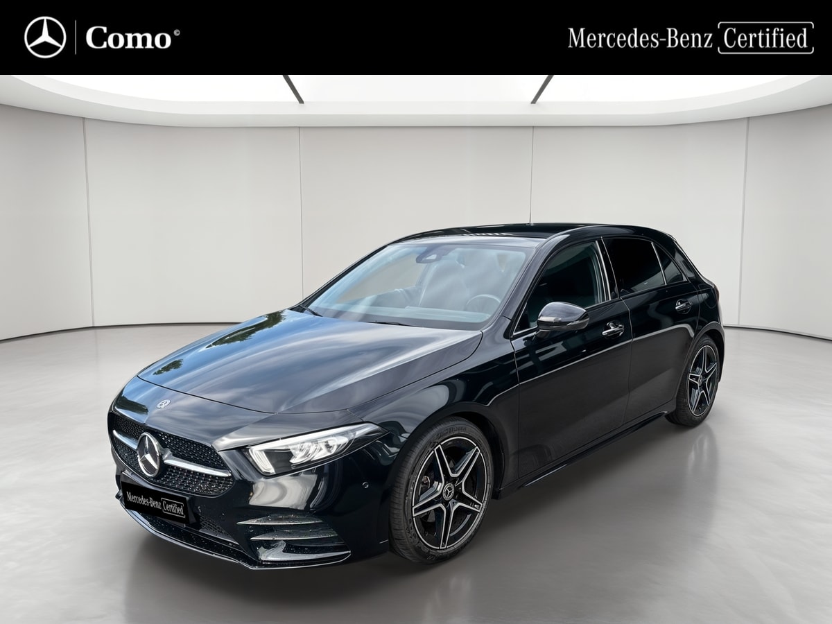 Mercedes-Benz Classe A 200 7G-DCT AMG Line — 3/4 avant gauche