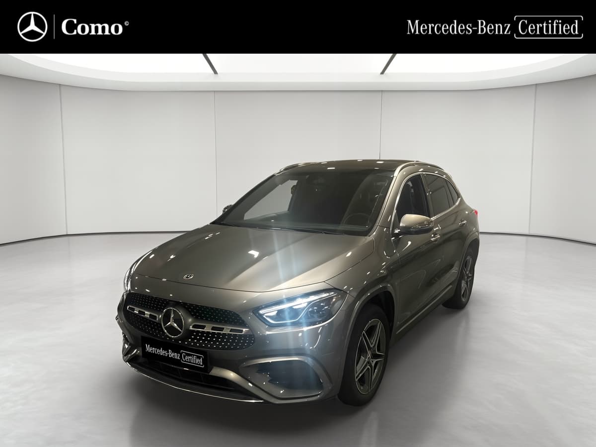 Mercedes-Benz GLA 250 e 8G-DCT AMG Line — 3/4 avant gauche