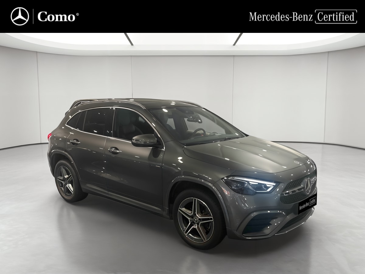 Mercedes-Benz GLA 250 e 8G-DCT AMG Line — 3/4 arrière gauche
