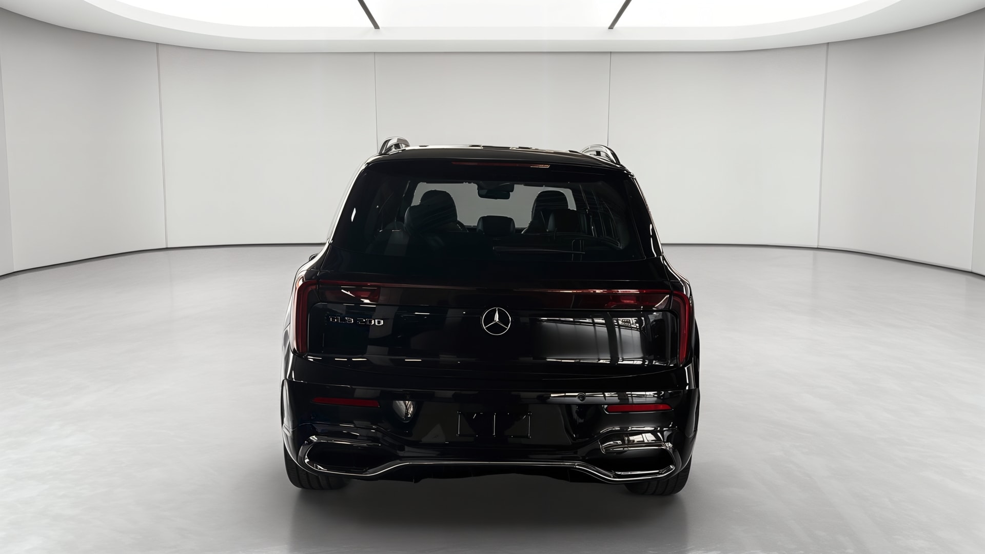 Mercedes-Benz GLB 200 electrique AMG Line — Face arrière