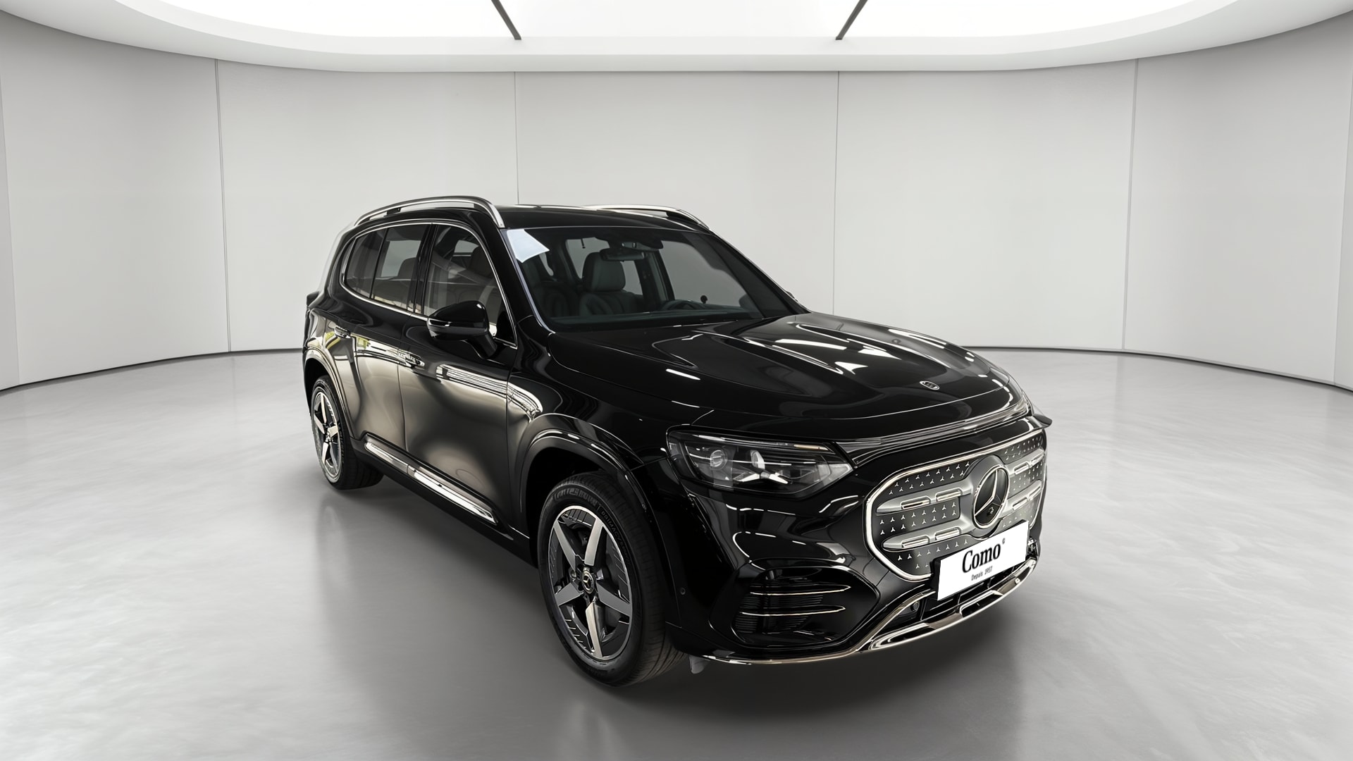 Mercedes-Benz GLB 200 electrique AMG Line — 3/4 avant droit