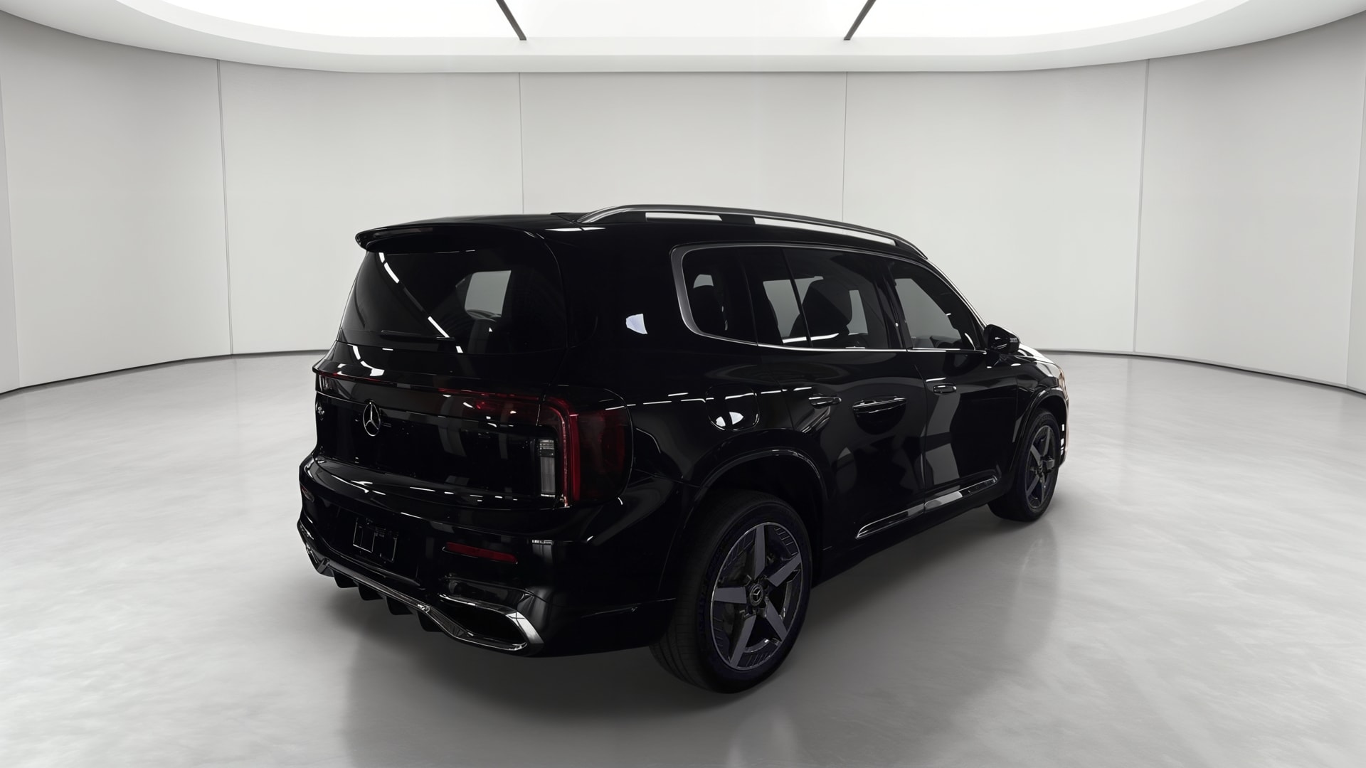 Mercedes-Benz GLB 200 electrique AMG Line — 3/4 arrière droit