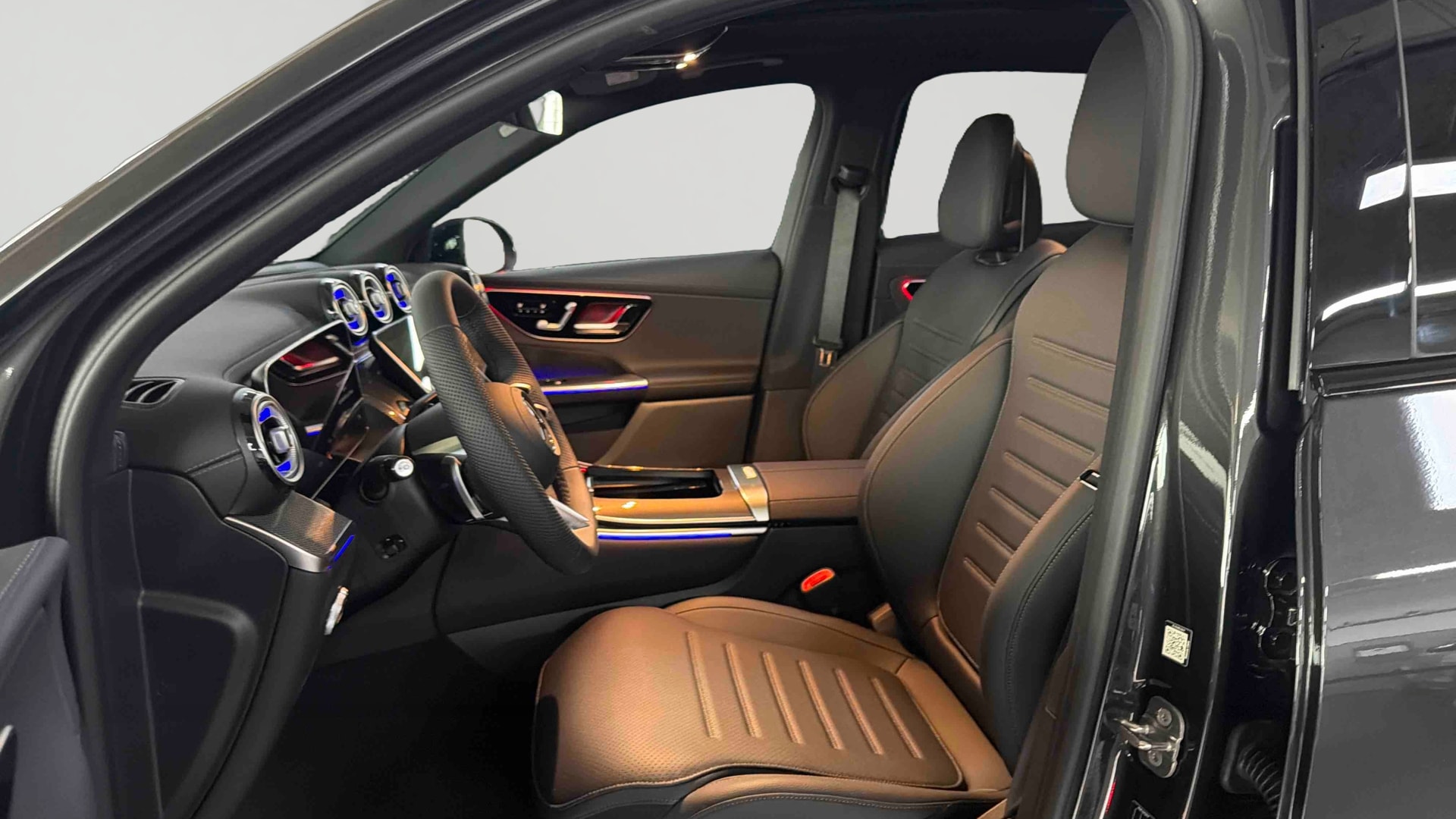 Mercedes-Benz GLC 300 e Hybrid EQ 4Matic AMG Line + — Siège conducteur