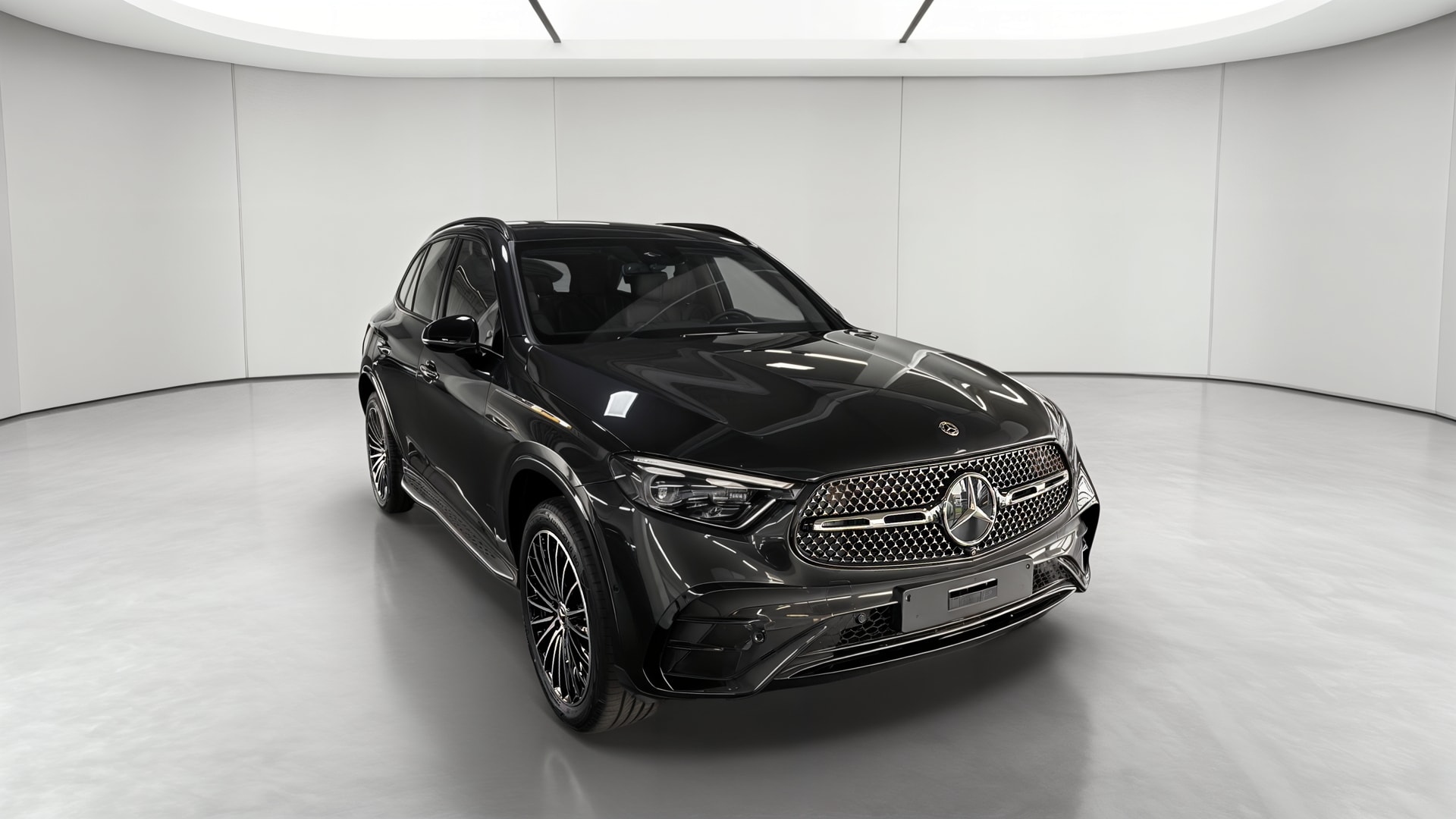 Mercedes-Benz GLC 300 e Hybrid EQ 4Matic AMG Line + — 3/4 avant droit