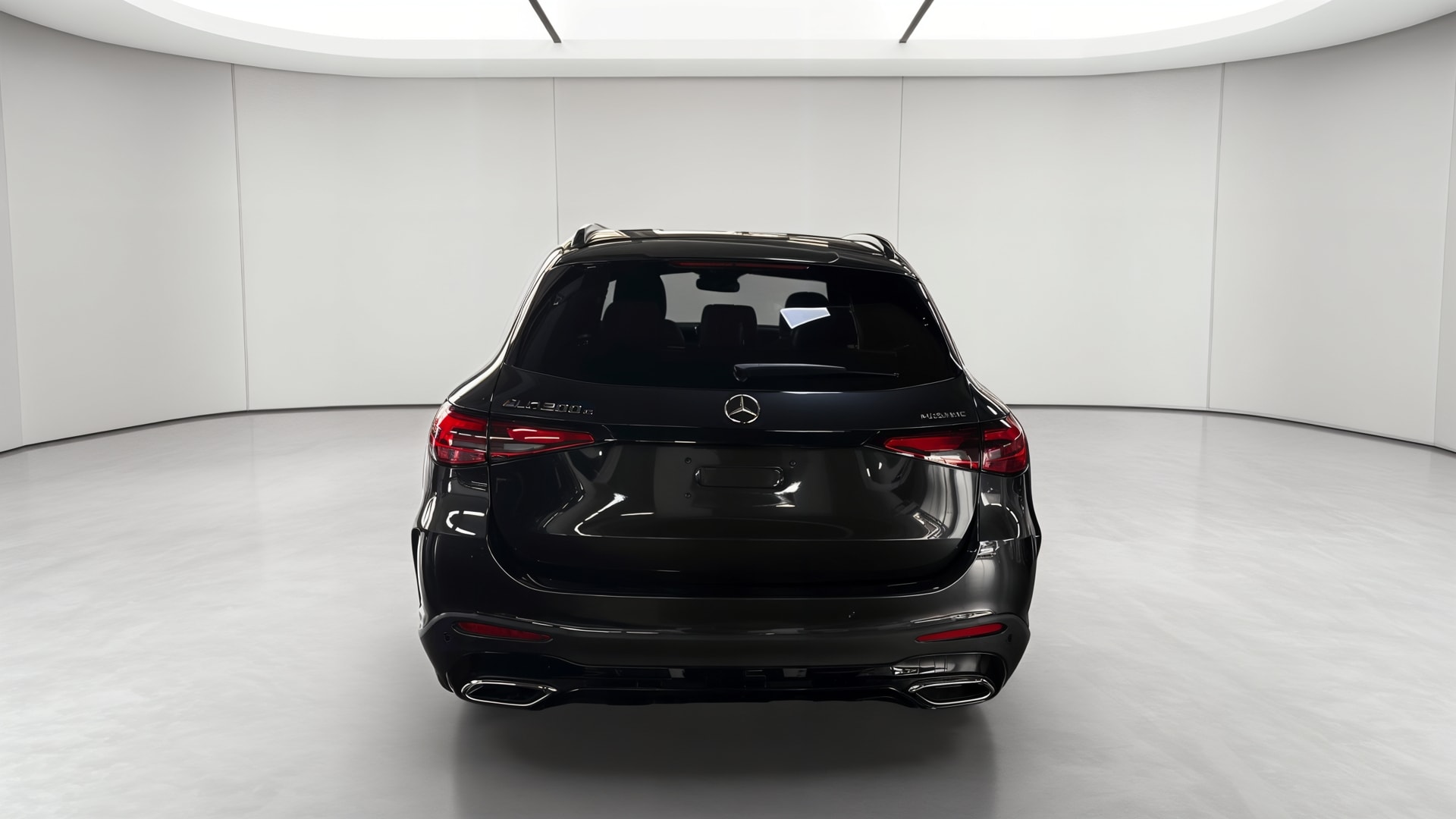 Mercedes-Benz GLC 300 e Hybrid EQ 4Matic AMG Line + — Face arrière