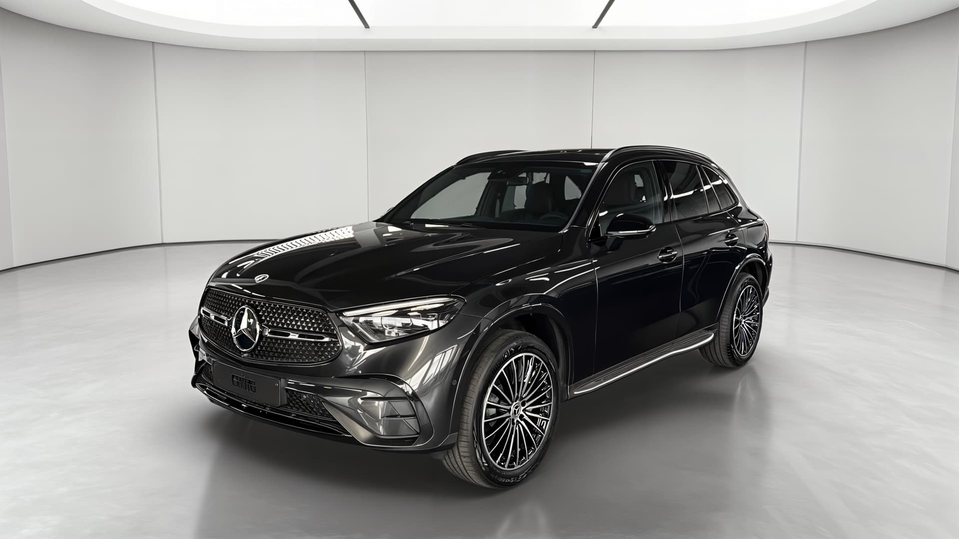 Mercedes-Benz GLC 300 e Hybrid EQ 4Matic AMG Line + — 3/4 avant gauche