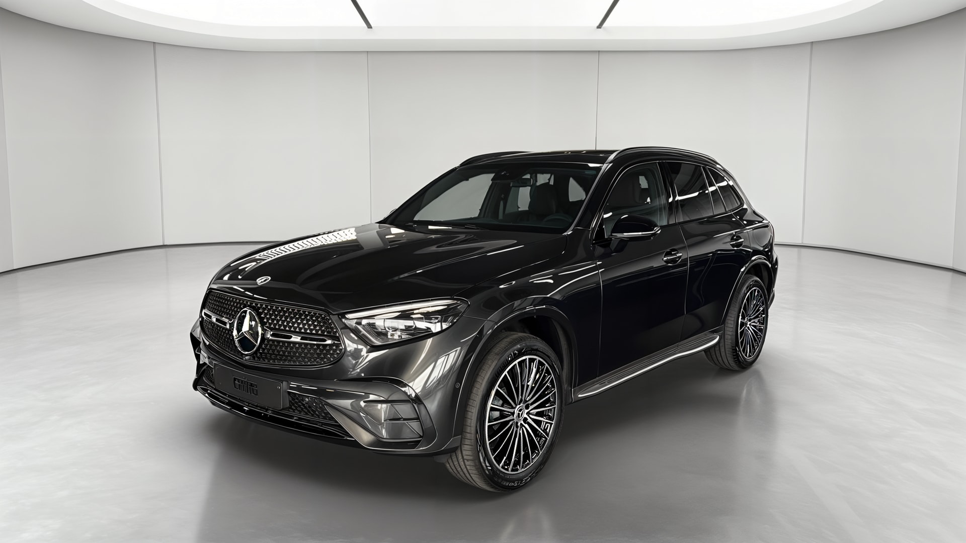 Mercedes-Benz GLC 300 e Hybrid EQ 4Matic AMG Line + — 3/4 avant gauche