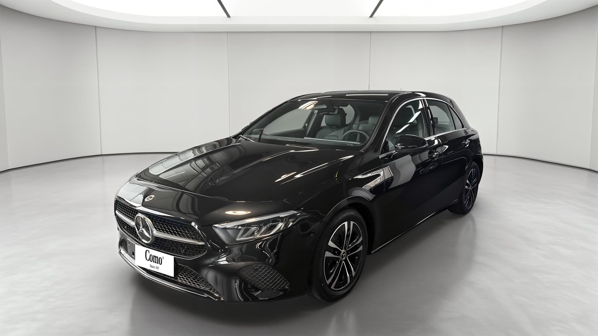 Mercedes-Benz Classe A 180 Progressive Line — 3/4 avant gauche