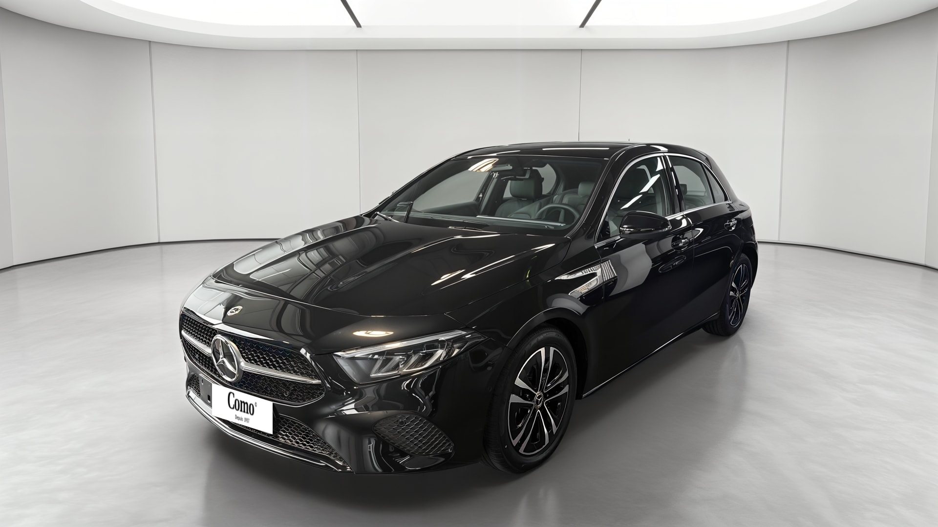 Mercedes-Benz Classe A 180 Progressive Line — 3/4 avant gauche