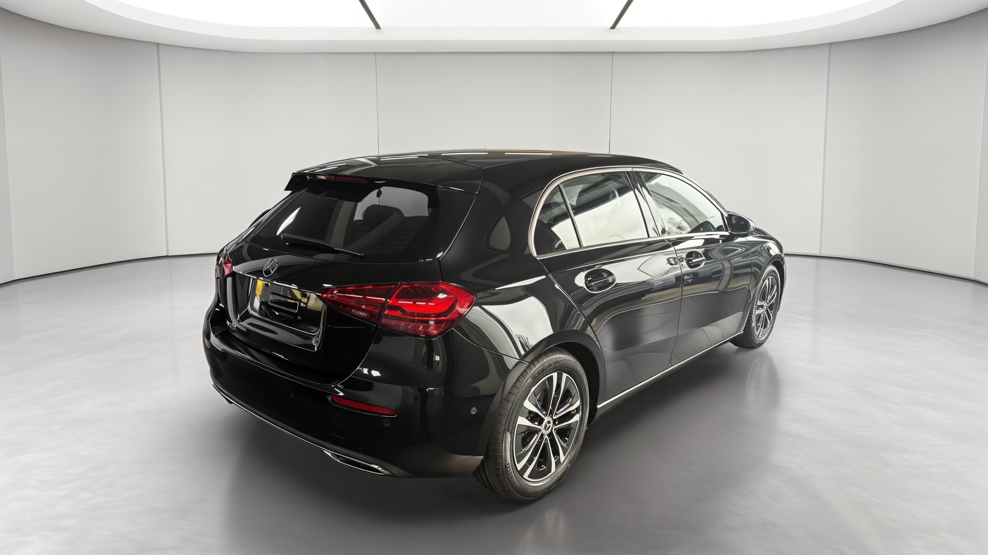 Mercedes-Benz Classe A 180 Progressive Line — 3/4 arrière droit
