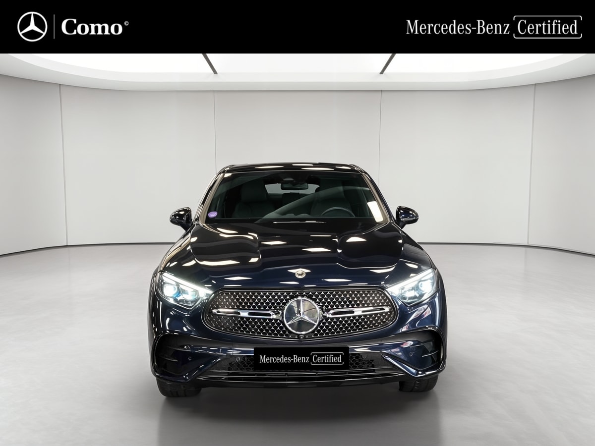 Mercedes-Benz GLC Coupe 300 e 9G-Tronic 4Matic AMG Line — Face avant
