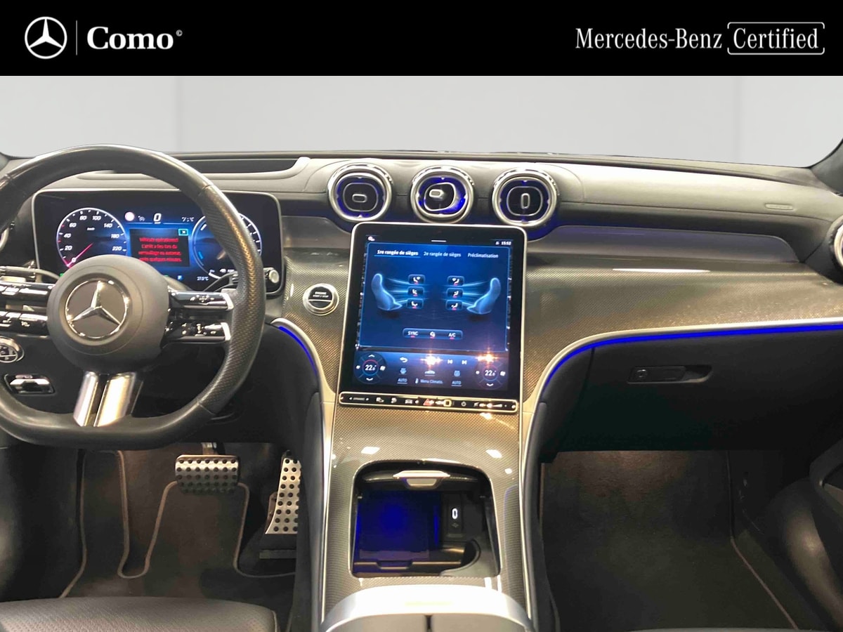 Mercedes-Benz GLC Coupe 300 e 9G-Tronic 4Matic AMG Line — Planche de bord