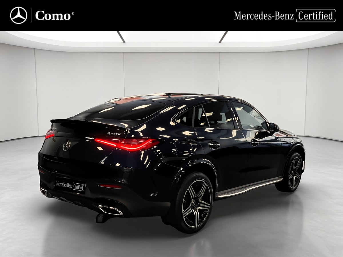 Mercedes-Benz GLC Coupe 300 e 9G-Tronic 4Matic AMG Line — 3/4 arrière droit