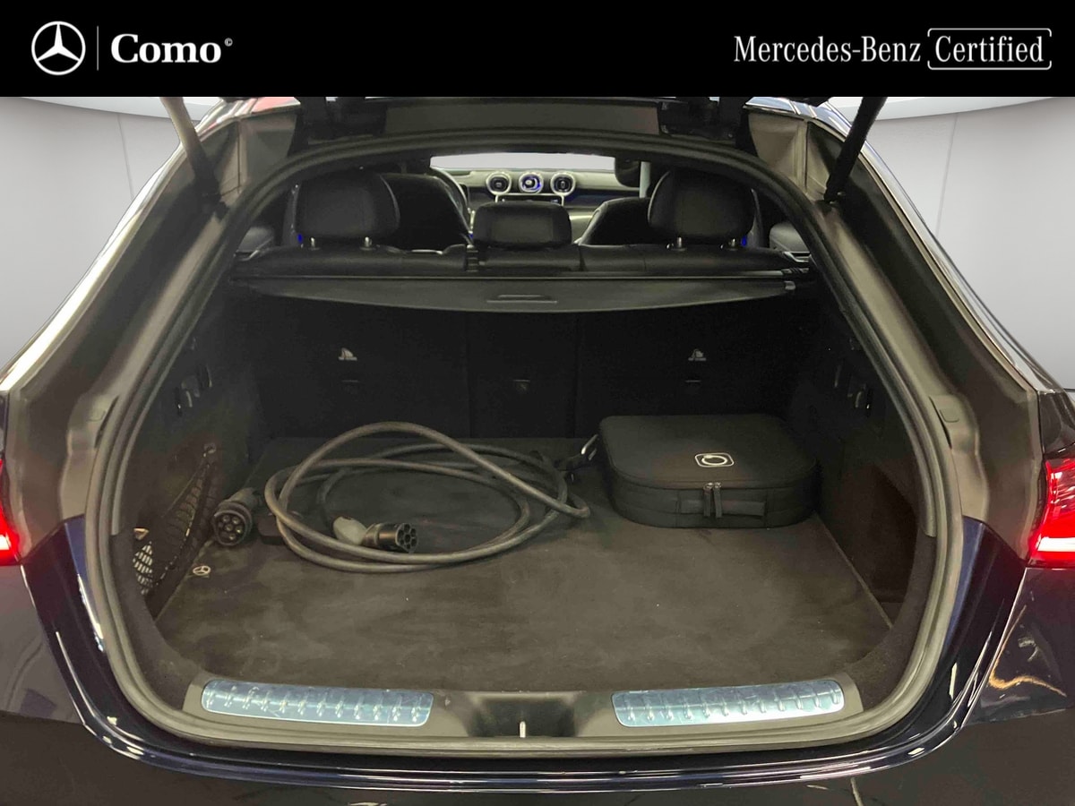 Mercedes-Benz GLC Coupe 300 e 9G-Tronic 4Matic AMG Line — Coffre