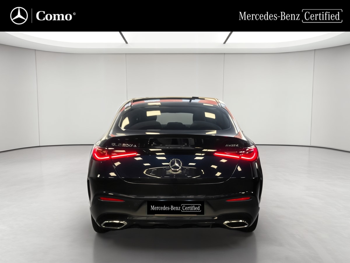 Mercedes-Benz GLC Coupe 300 e 9G-Tronic 4Matic AMG Line — Face arrière