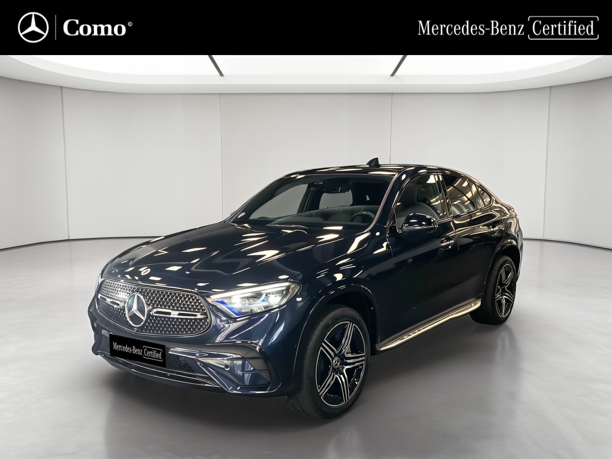 Mercedes-Benz GLC Coupe 300 e 9G-Tronic 4Matic AMG Line — 3/4 avant gauche