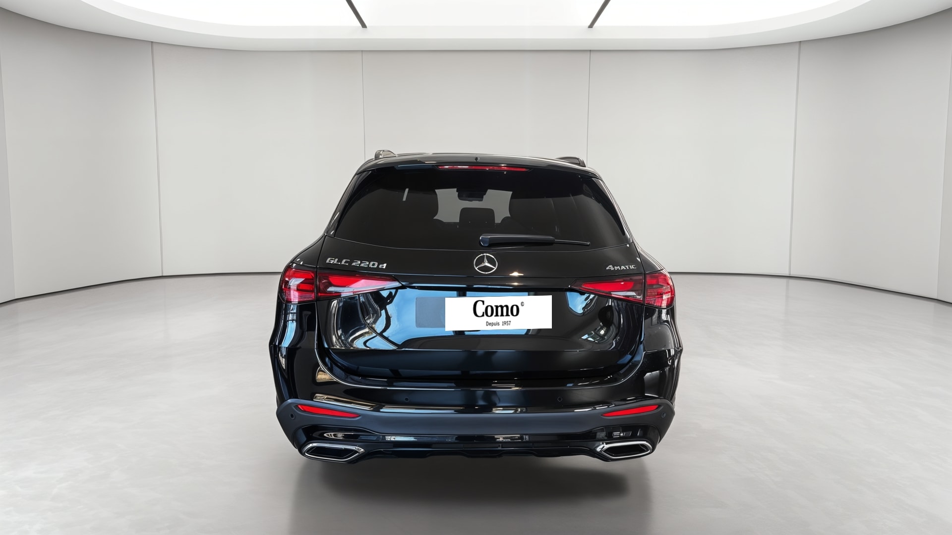 Mercedes-Benz GLC 220 d 4Matic AMG Line — Face arrière