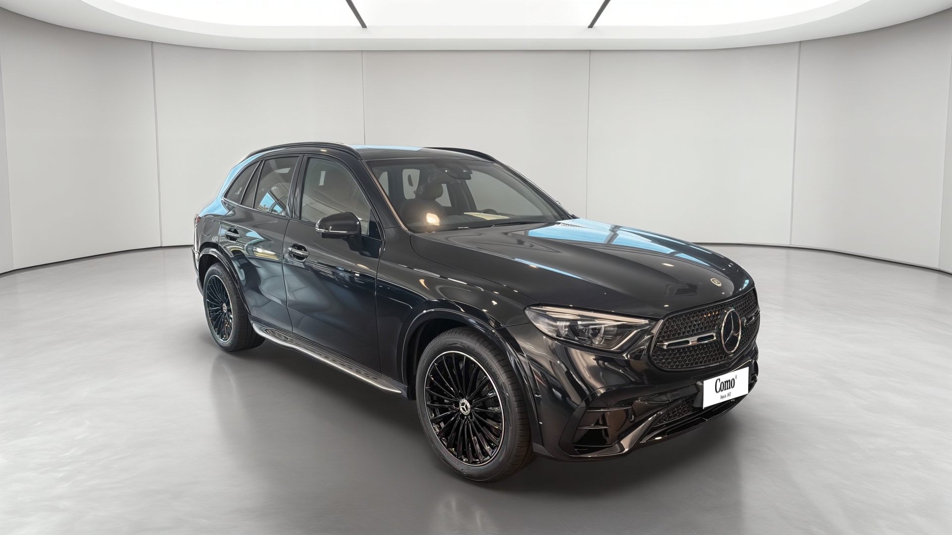 Mercedes-Benz GLC 220 d 4Matic AMG Line — 3/4 avant droit