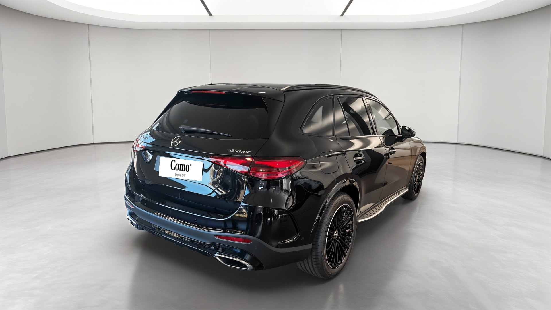 Mercedes-Benz GLC 220 d 4Matic AMG Line — 3/4 arrière droit