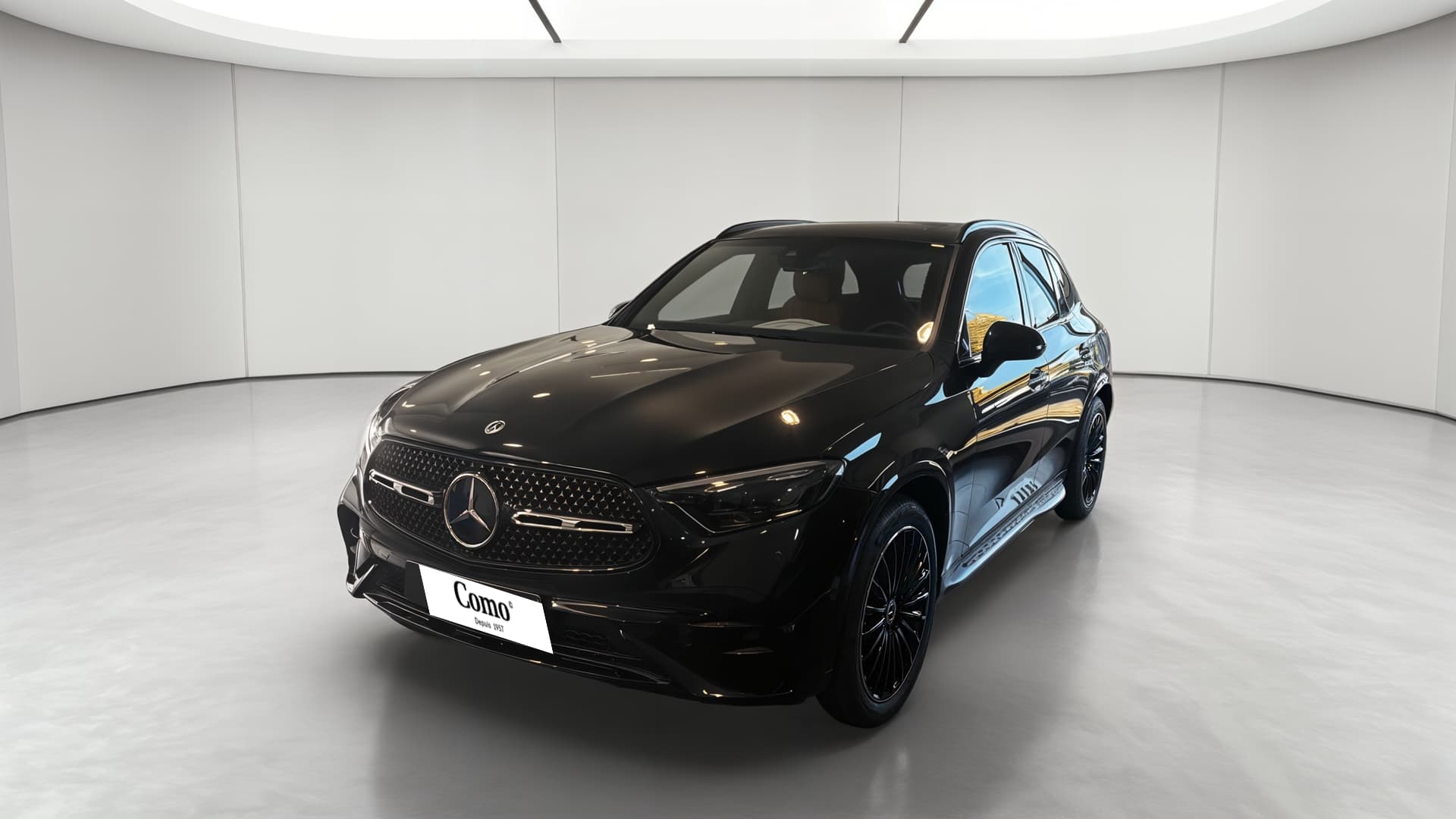 Mercedes-Benz GLC 220 d 4Matic AMG Line — 3/4 avant gauche