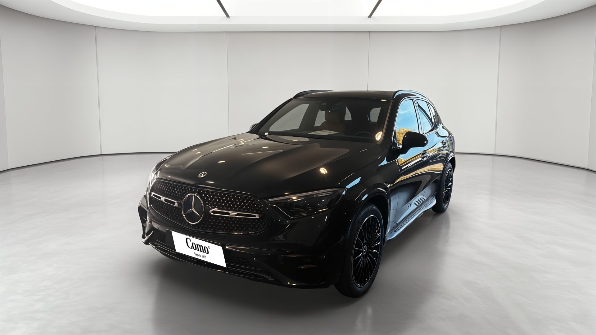 Mercedes-Benz GLC 220 d 4Matic AMG Line — 3/4 avant gauche