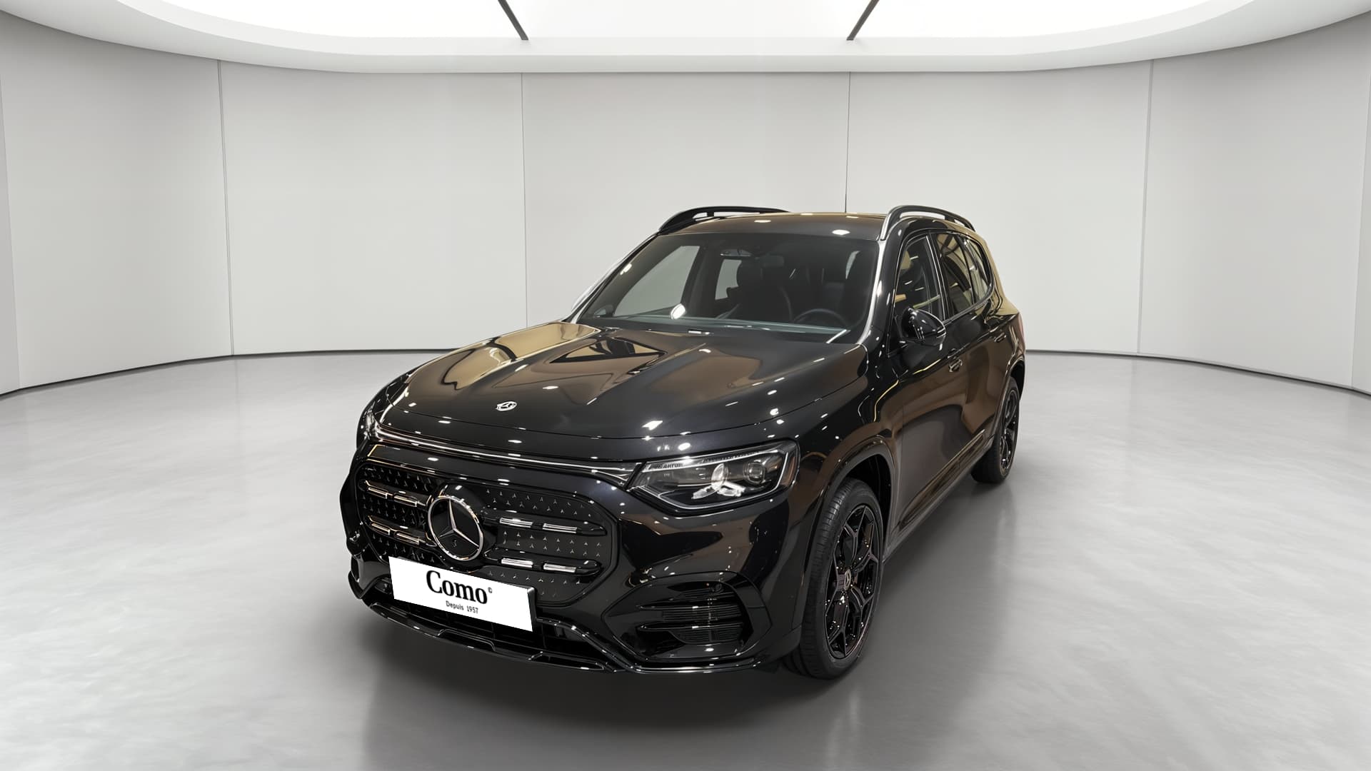 Mercedes-Benz GLB 250+ EQ Limited Edition — 3/4 avant gauche