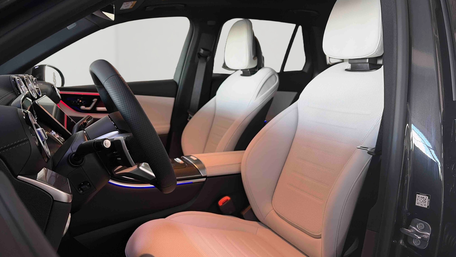 Mercedes-Benz GLC 200 d 4Matic AMG Line — Siège conducteur