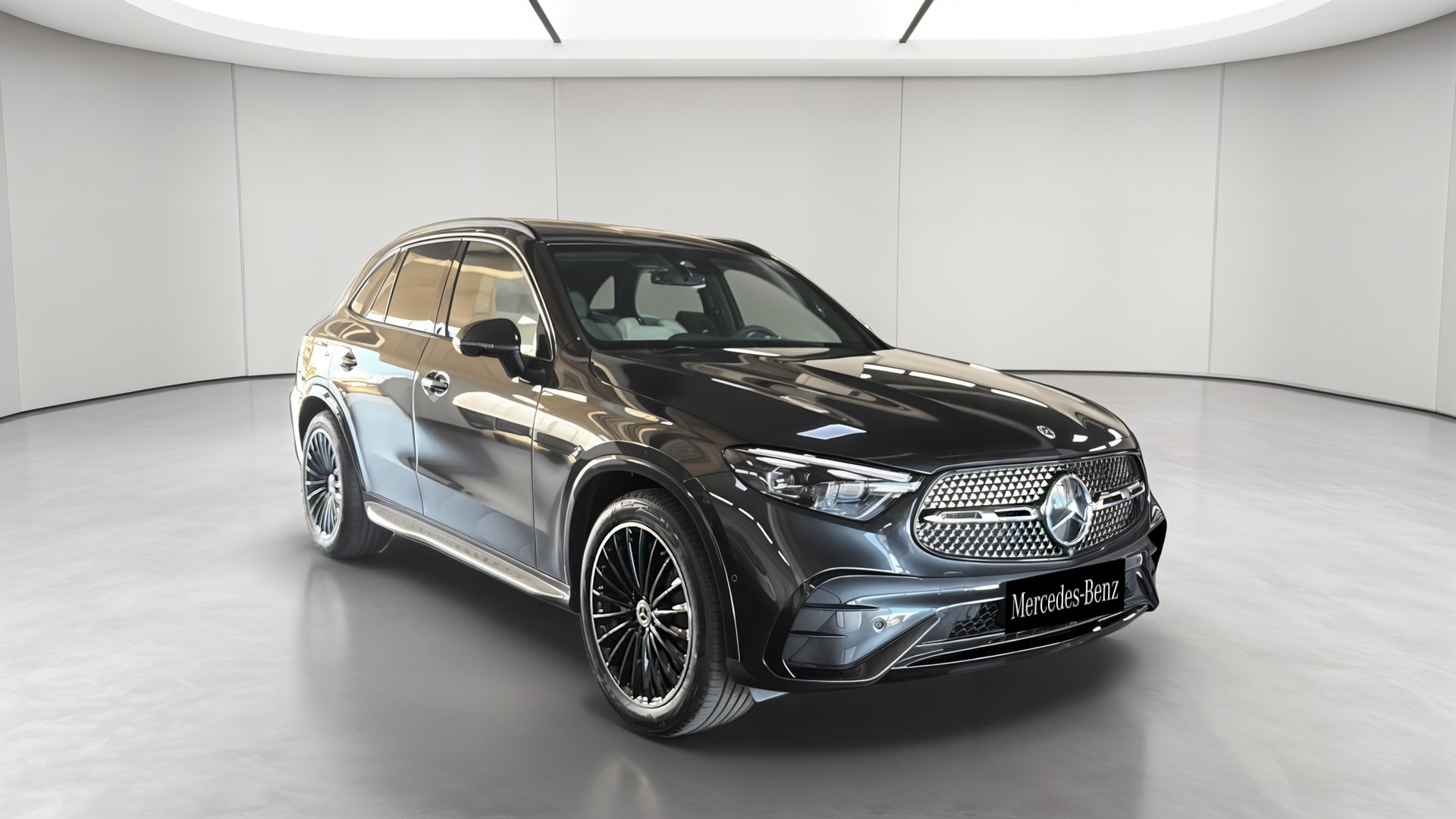 Mercedes-Benz GLC 200 d 4Matic AMG Line — 3/4 avant droit