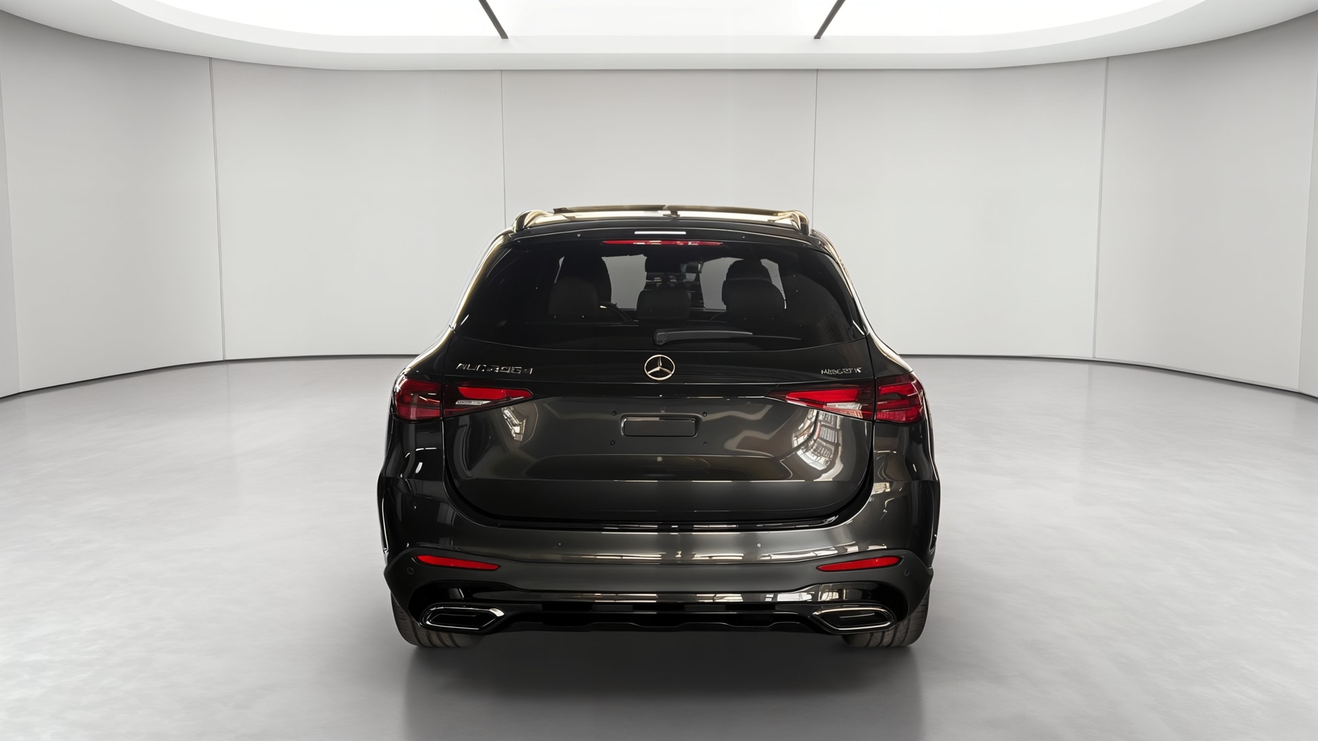 Mercedes-Benz GLC 200 d 4Matic AMG Line — Face arrière