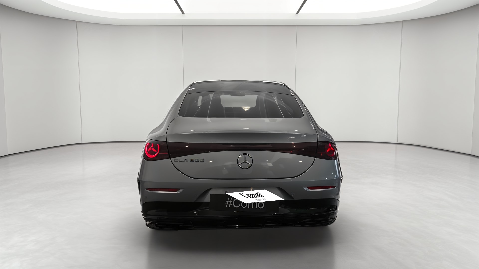 Mercedes-Benz CLA 200 8F-eDCT Business Line Executive — Face arrière