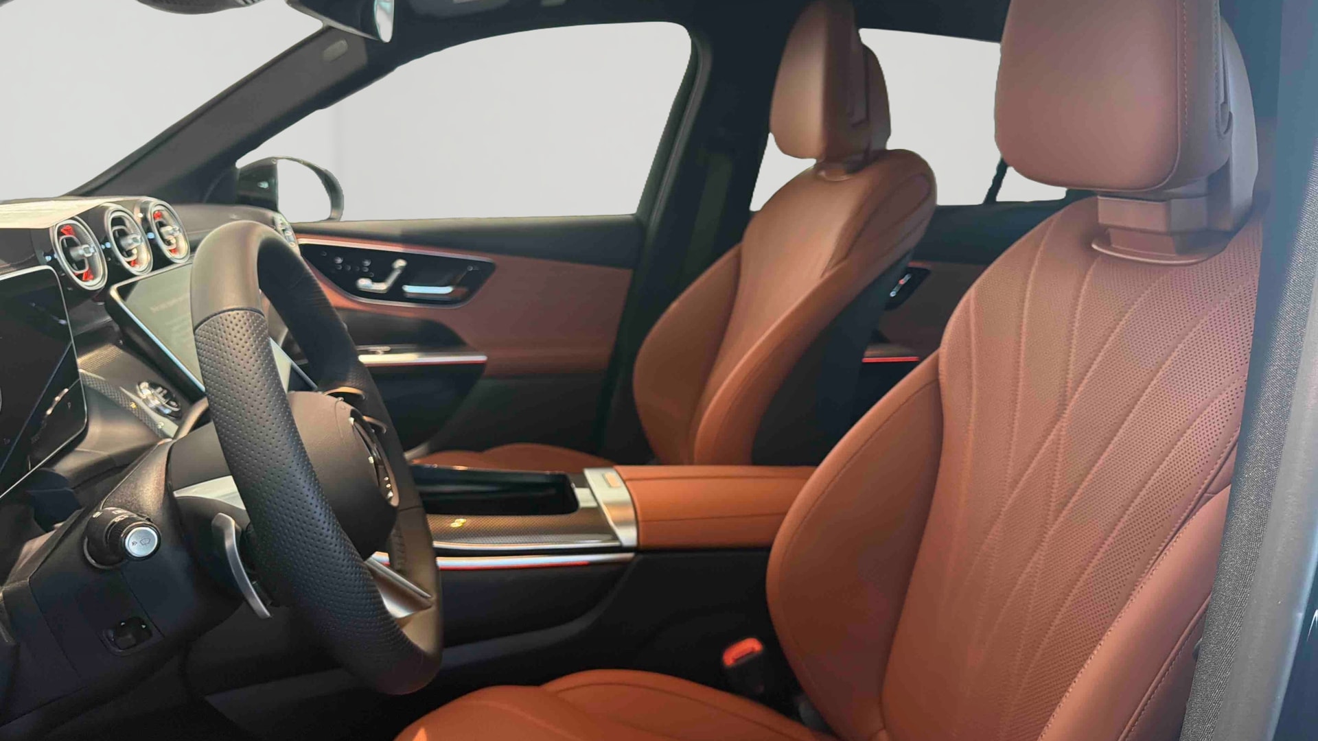 Mercedes-Benz GLC 220 d 4Matic AMG Line — Siège conducteur