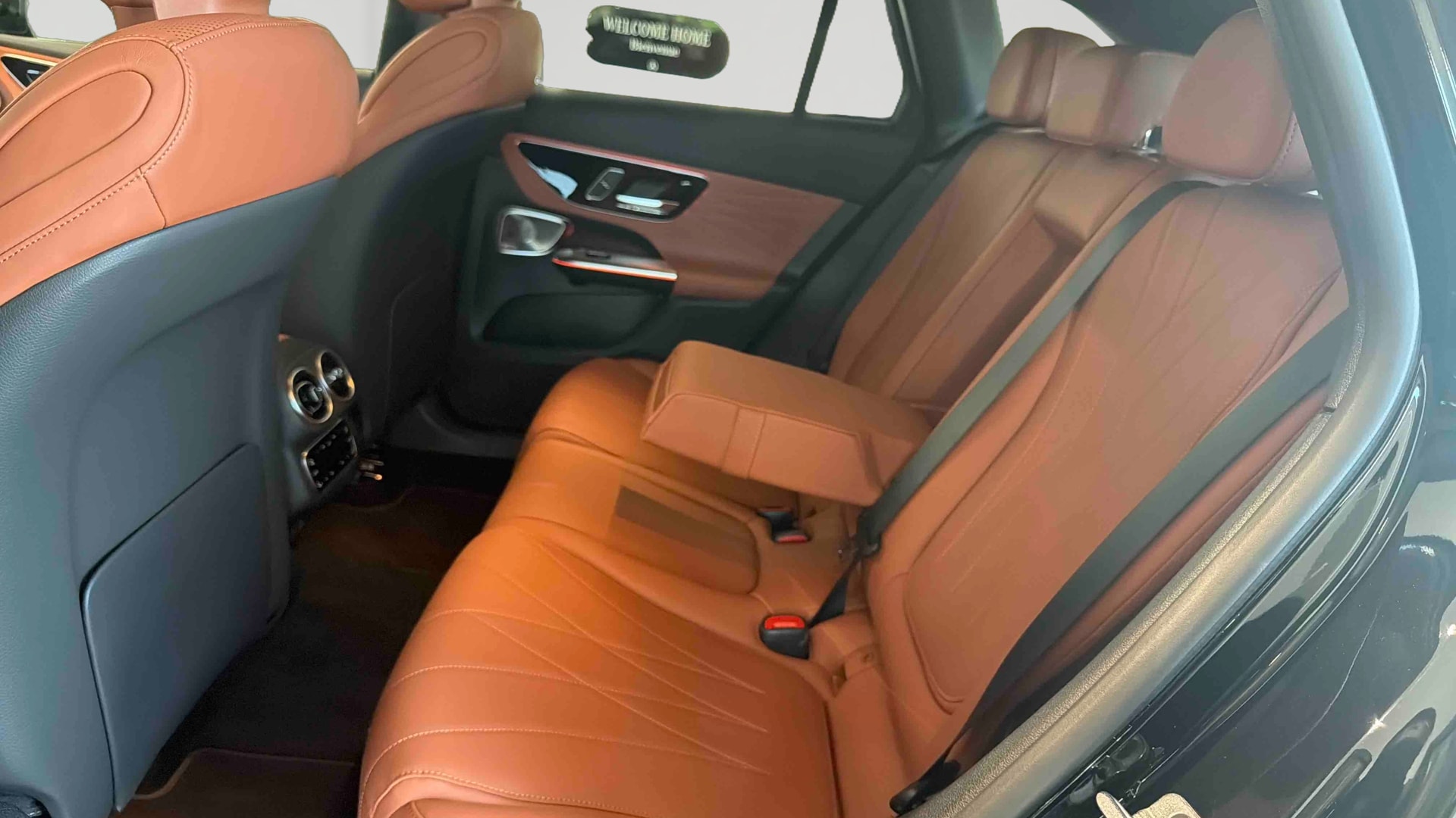 Mercedes-Benz GLC 220 d 4Matic AMG Line — Siège arrière gauche