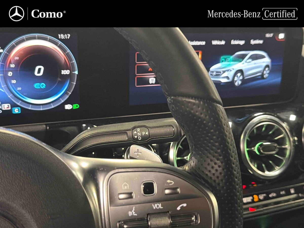 Mercedes-Benz EQA 350 4Matic AMG Line — photo 22