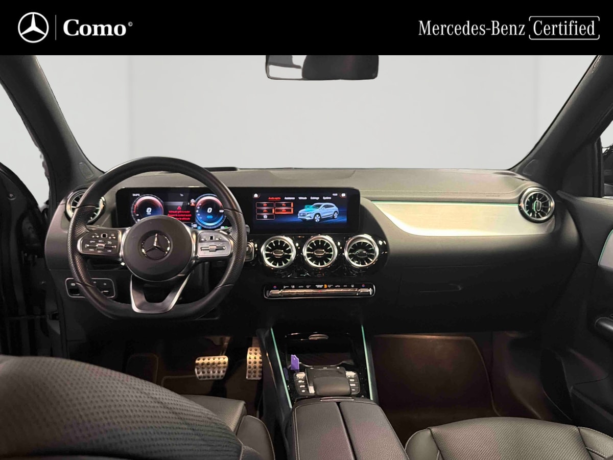Mercedes-Benz EQA 350 4Matic AMG Line — Planche de bord